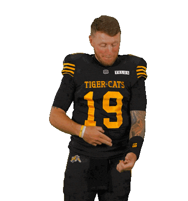 Tiger-Cats Cfl Sticker by Hamilton Sports Group