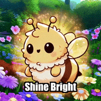 Energy Shine Bright GIF by Beelightened