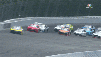 Sport Racing GIF by NASCAR