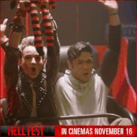 horror hell fest GIF