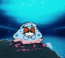 stargazingdotgif animation loop water vintage GIF