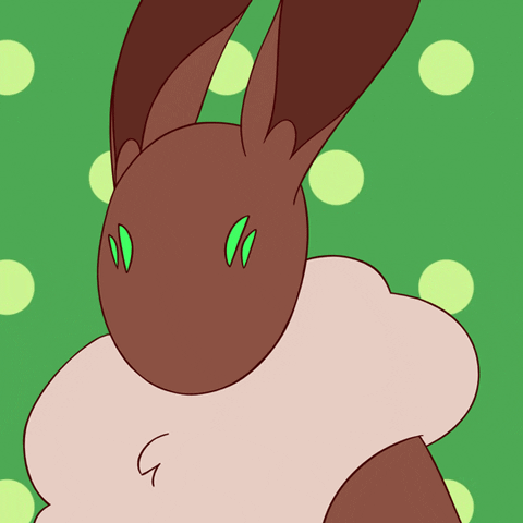 handen bunny alien oc original GIF