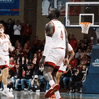 Basketball Nebraska GIF by Huskers