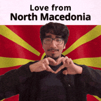 North Macedonia Mk GIF