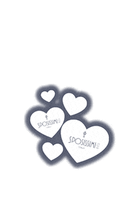 Wedding Hearts Sticker by Sposissimi