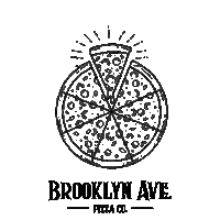 East La Sticker by Brooklyn Ave. Pizza Co.