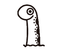 Kefu_konogoro rainbow crazy eel partyparrot Sticker