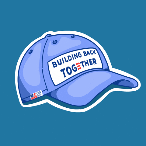 President Biden Unity GIF by Building Back Together
