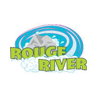 Rogue River Sticker by Mountain Creek