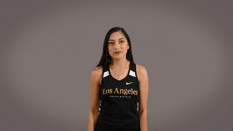 Cal State La Track GIF by Cal State LA Golden Eagles