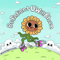 Flower Love GIF by Camilla Art Illustrations