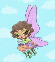 Skate Butterfly GIF