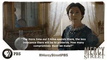 donna murphy love GIF by Mercy Street PBS