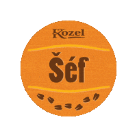 Kozel_CZ pivo sef kozel profik Sticker
