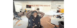 World Record Ai Sticker