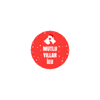 Christmas Yeniyil Sticker by Izmir University of Economics