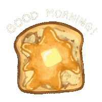 Good Morning Sticker