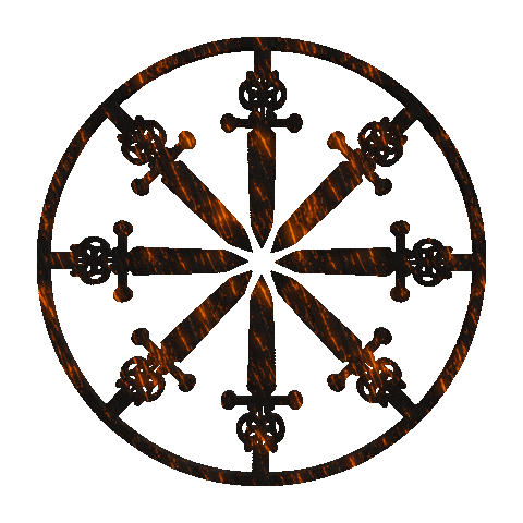 round table trap Sticker by Disciple
