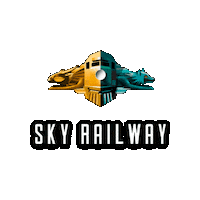 skyrailway skyrailway sky railway Sticker