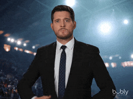 Michael Buble Nice Work GIF by bubly