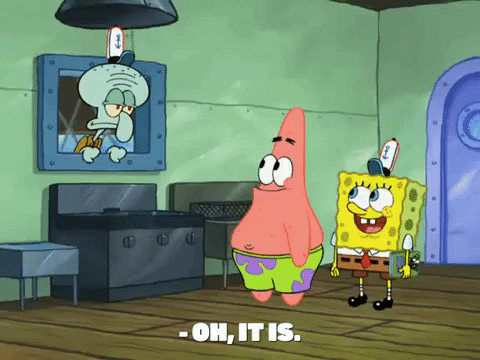 season 7 episode 23 GIF by SpongeBob SquarePants