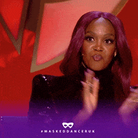 Clap Wow GIF by The Masked Singer UK & The Masked Dancer UK