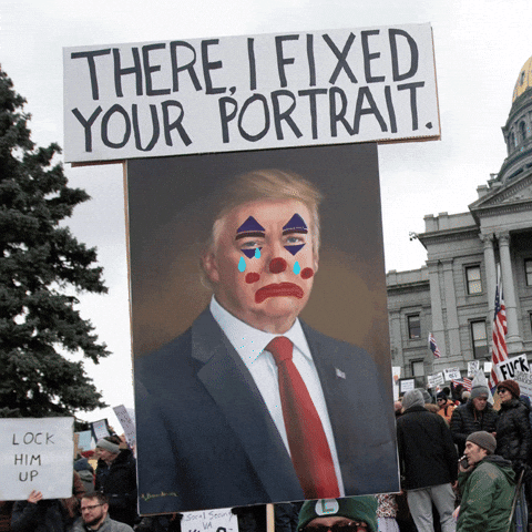 Organize Donald Trump GIF by Creative Courage