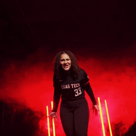 Katie Lott GIF by Texas Tech Softball