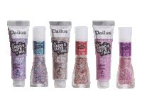 Glitter Nails Sticker by @dailus