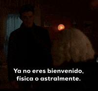sabrina caos GIF by netflixlat
