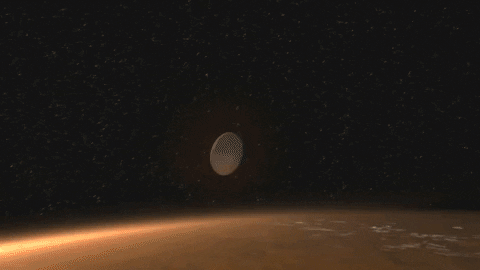the red planet mars GIF by NASA