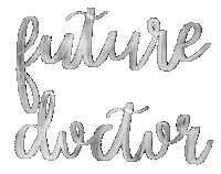 University Studying Sticker