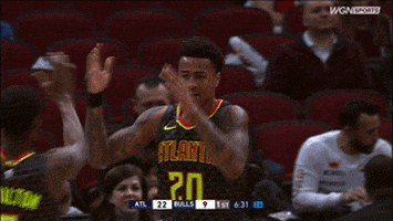 celebrate lets go GIF by NBA