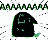 Cat 尖叫 GIF