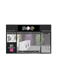 thebellydesserts belly takeaway desserts waffles Sticker