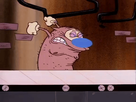 ren and stimpy nicksplat GIF