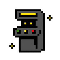 Pixel Vote Sticker by MOGL