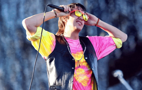 vincentthomasshort giphyupload the strokes julian casablancas GIF