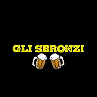 glisbronzi drink beer craft birra GIF