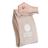 VolviendoAlOrigen a domicilio jabones para llevar producto natural Sticker