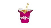 Thai Noodles Sticker by padthaiwok