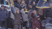 fans rugby GIF by Worcester Warriors
