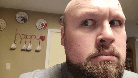 Awkward Uh Oh GIF by Back Row Radio