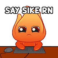 Shocked No Way Sticker by Playember