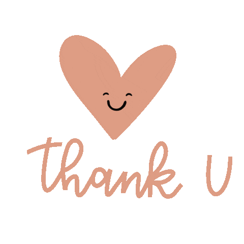 Thank U Love Sticker