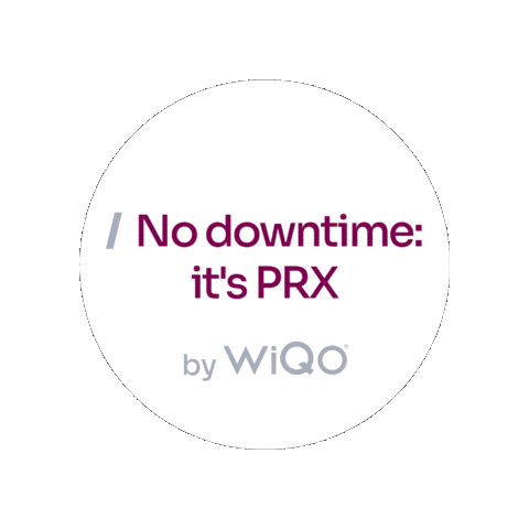 Wiqo Sticker by PRX Professional™ by WiQo®