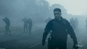 Nick Fury Disney GIF by Marvel Studios