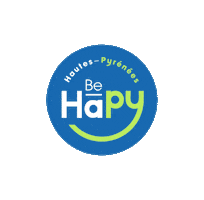 ha-py pyrenees hpte hautespyrenees behapy Sticker