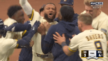 Milwaukee Brewers Baseball GIF by MLB