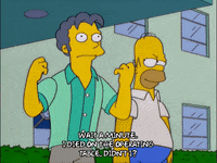 homer simpson hospital GIF